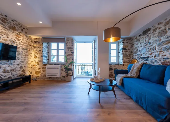 Casita Lägenhet Ermoupoli